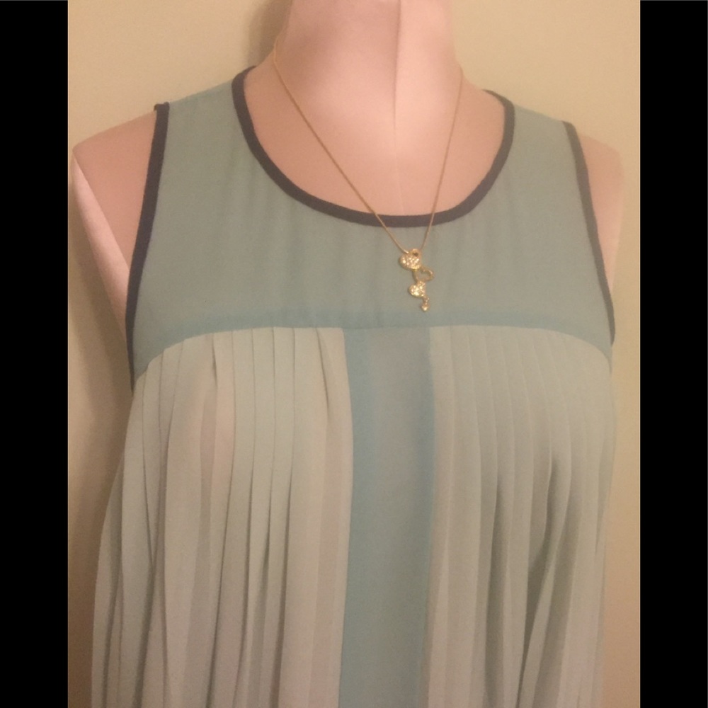 Urban outfitters pins and needles. Color block top